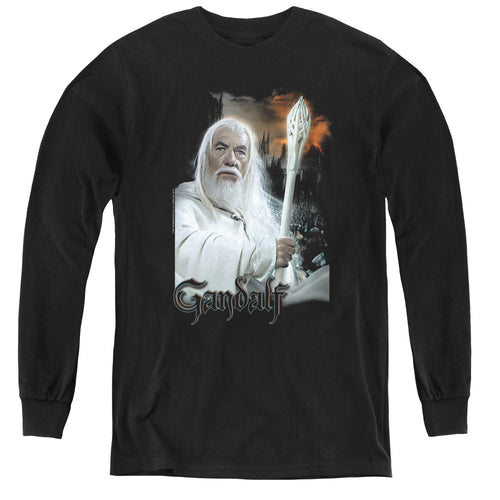 Lord of the Rings Gandalf Youth Long Sleeve T-Shirt