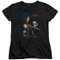 A Nightmare on Elm Street Original Poster Womens T-Shirt