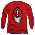 Transformers Hot Rod Head Long Sleeve T-Shirt