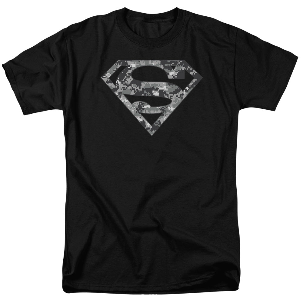 Superman Urban Camo Shield T-Shirt