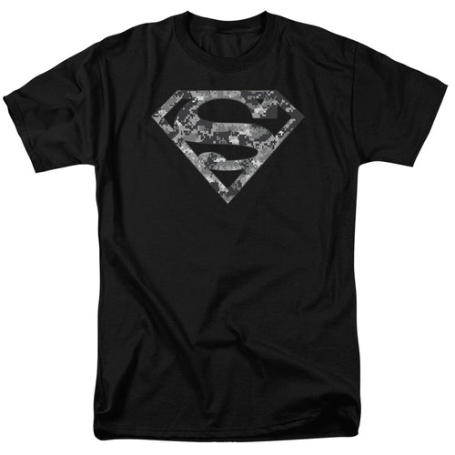 Superman Urban Camo Shield T-Shirt