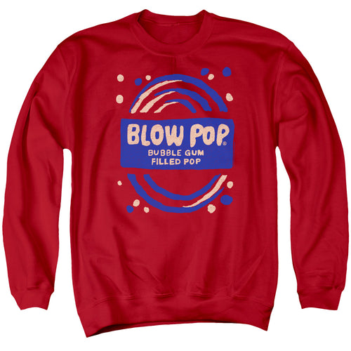 Blow Pop Bubble Gum Filled Pop Crewneck Sweatshirt