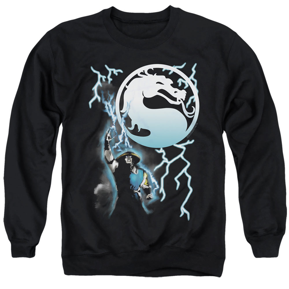 Mortal Kombat Klassic Raiden Crewneck Sweatshirt