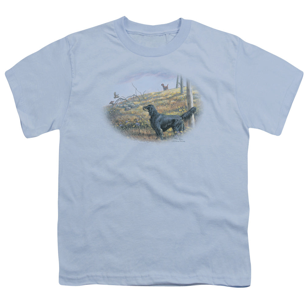 Wild Wings Looking Back Bird Dog Youth/Toddler T-Shirt