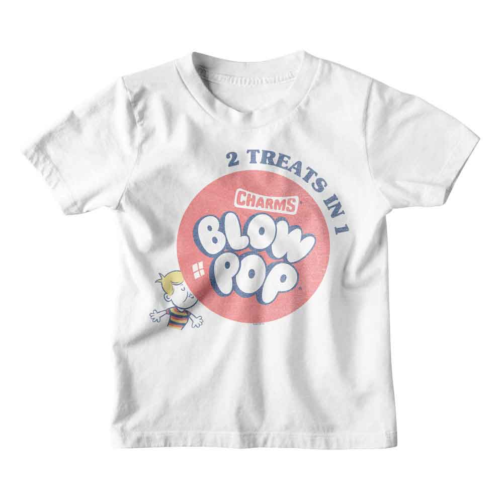 Tootsie Roll Two Treats in One Youth/Toddler T-Shirt