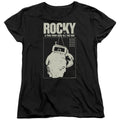 Rocky The Hero Womens T-Shirt