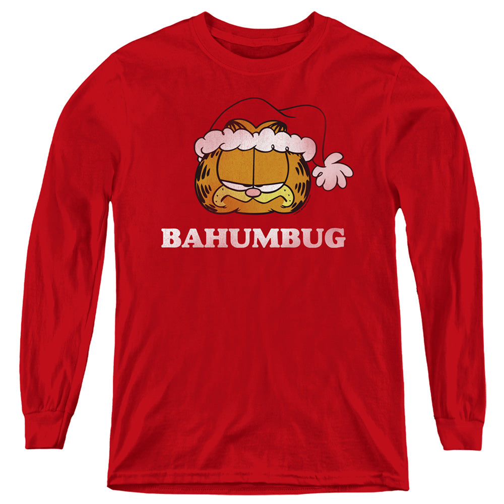 Garfield Bahumbug Youth Long Sleeve T-Shirt