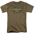 Survivor Gabon Distressed T-Shirt