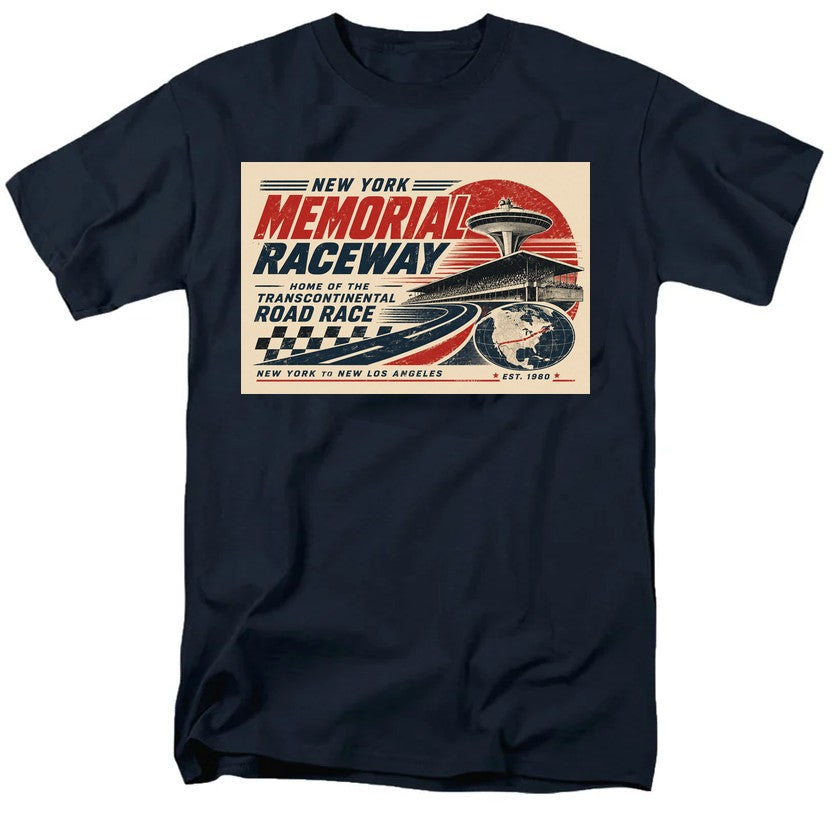 New York Memorial Raceway Navy