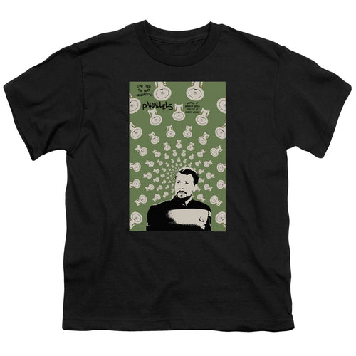 Star Trek Parallels Black Youth/Toddler T-Shirt