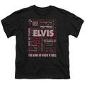 Elvis Presley Whole Lotta Type Youth/Toddler T-Shirt