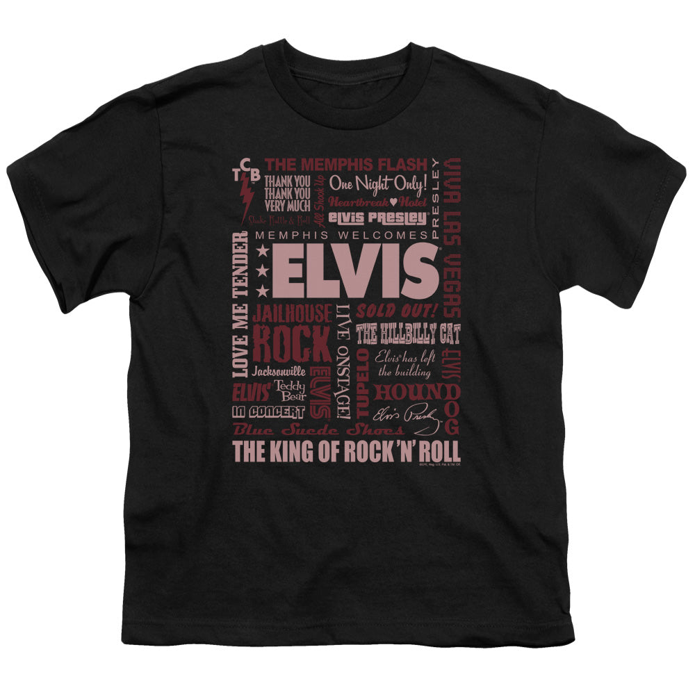 Elvis Presley Whole Lotta Type Youth/Toddler T-Shirt