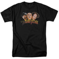 The Three Stooges Three Head Logo T-Shirt