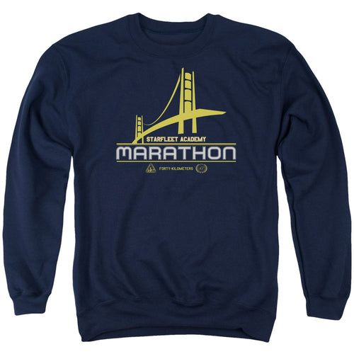 Star Trek Starfleet Academy Marathon Crewneck Sweatshirt