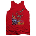 Superman Breaking Chains Tank Top