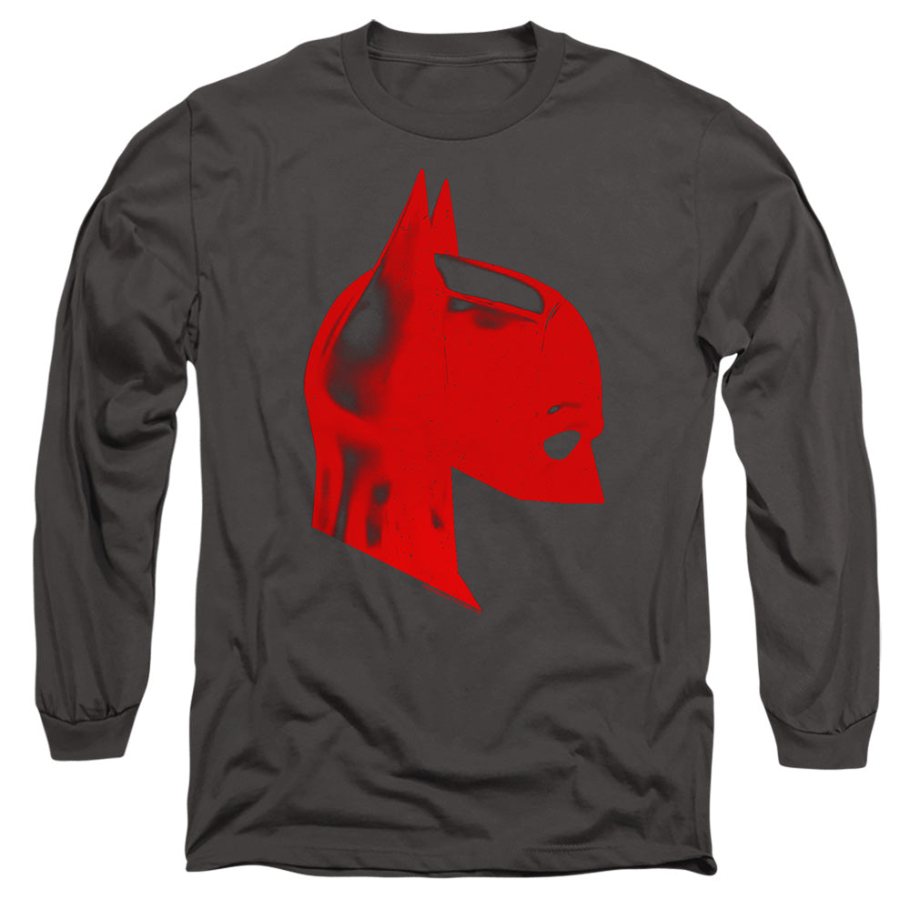 The Batman Face Mask Long Sleeve T-Shirt