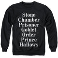 Harry Potter Titles Crewneck Sweatshirt