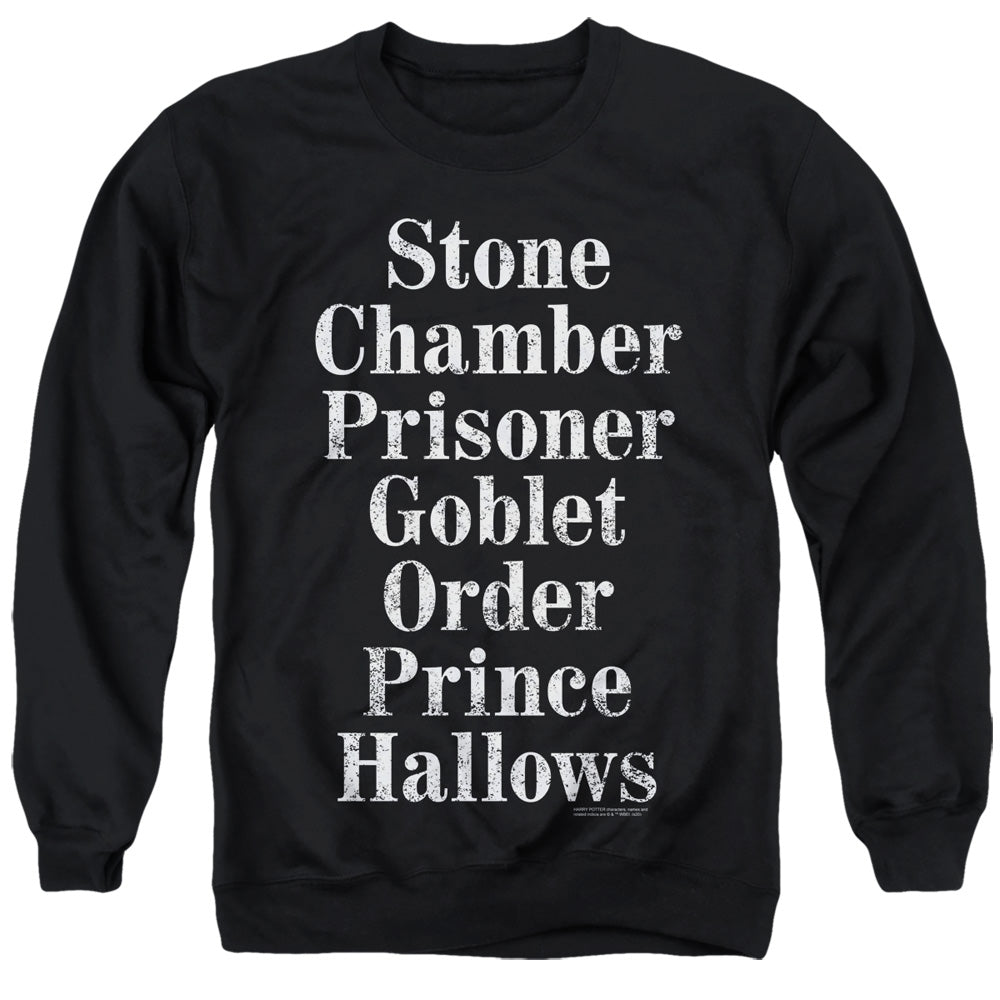 Harry Potter Titles Crewneck Sweatshirt