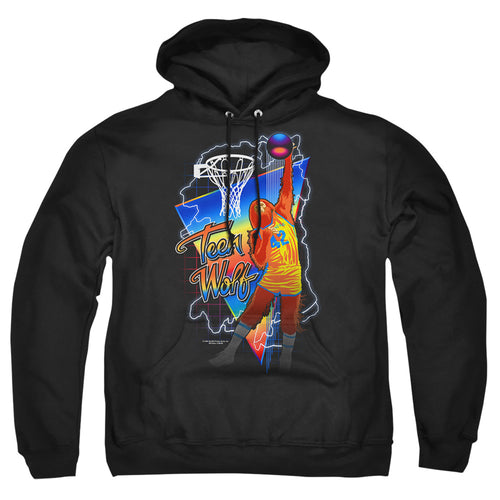 Teen Wolf Electric Wolf Pullover Hoodie