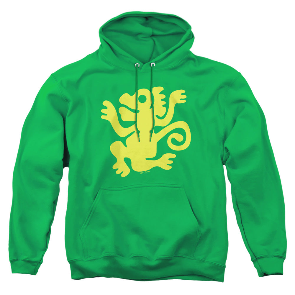 Legends of the Hidden Temple Green Monkeys Pullover Hoodie