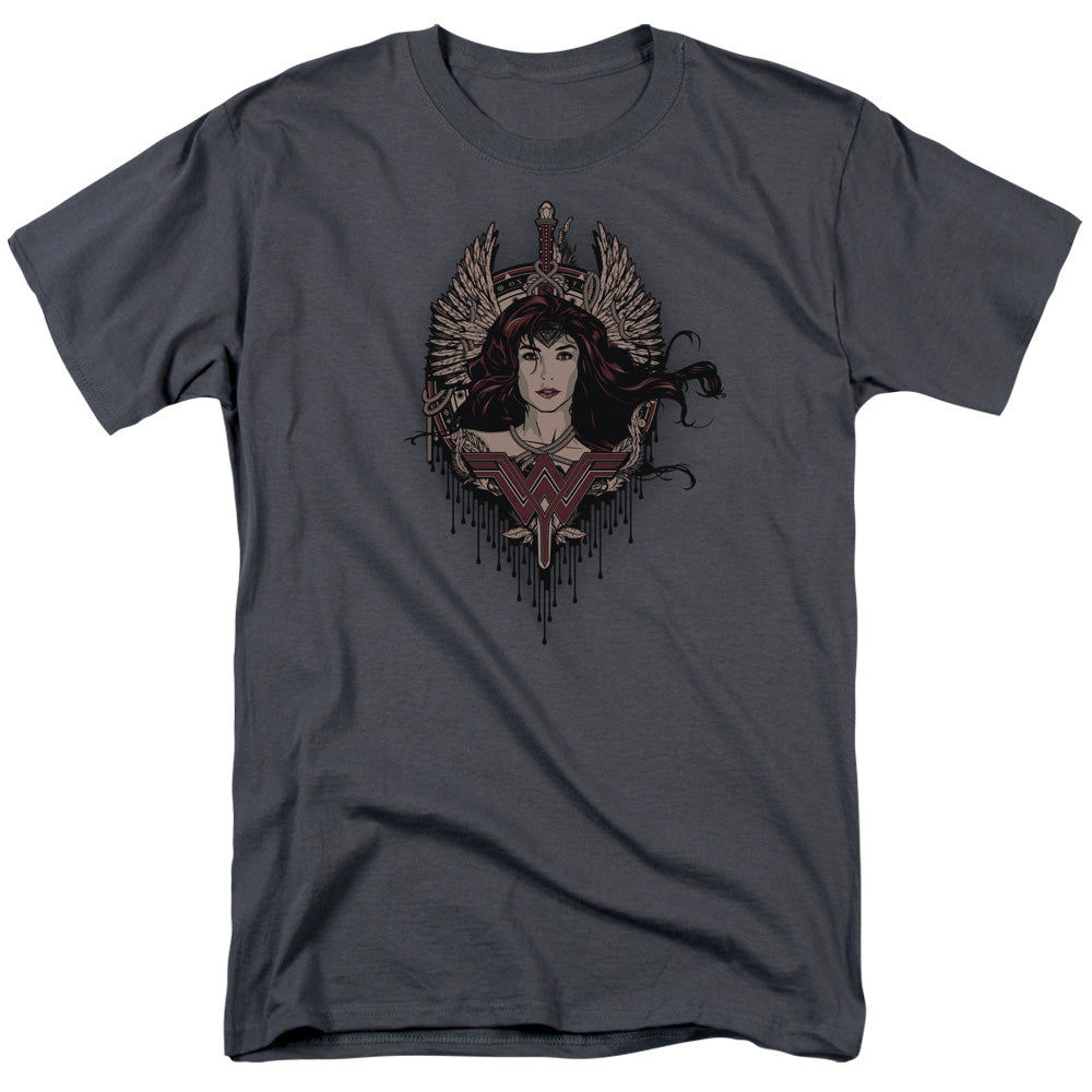 Batman v Superman Winged Goddess T-Shirt