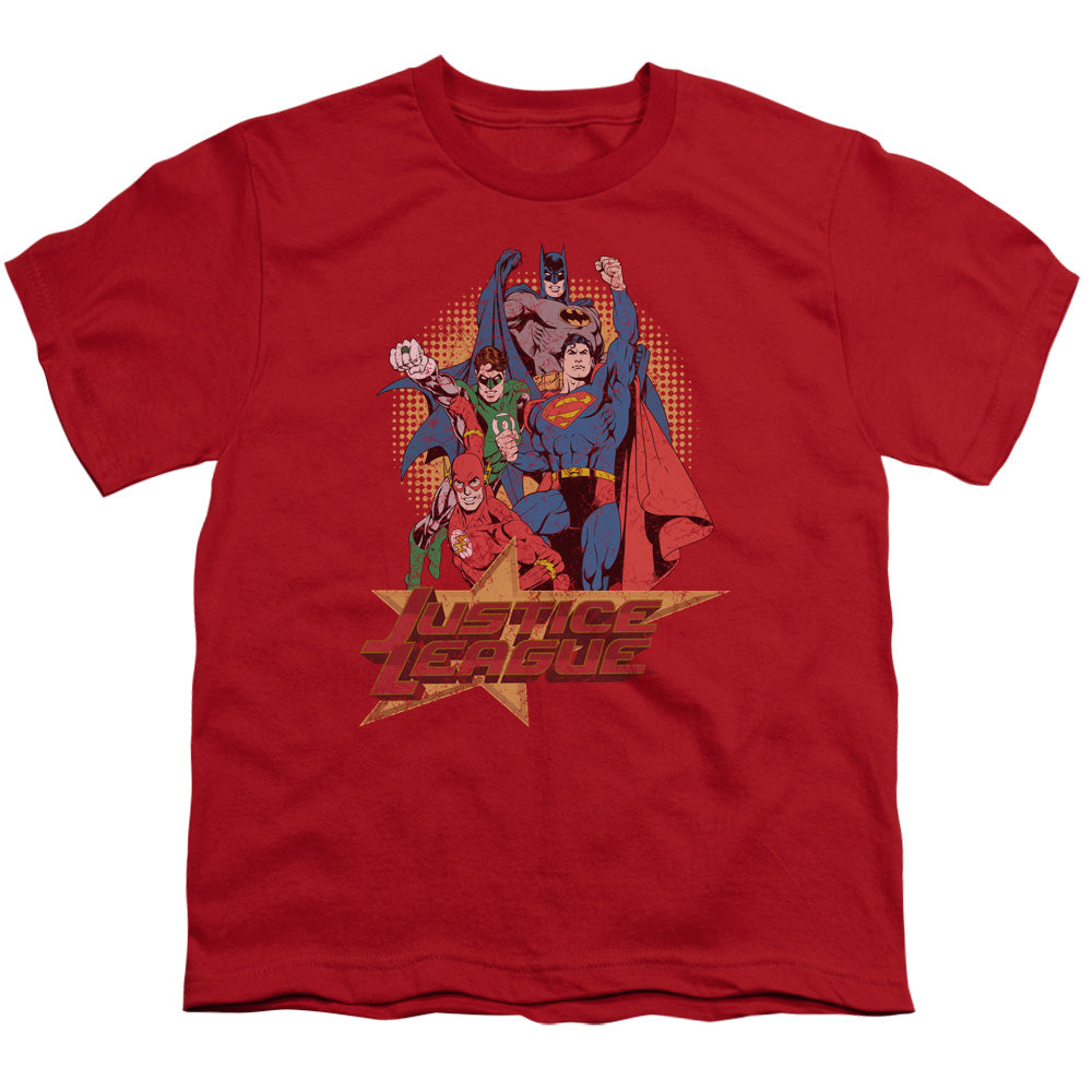 Justice League Raise Your Fist Youth/Toddler T-Shirt