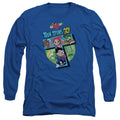 Teen Titans Go! T Logo Long Sleeve T-Shirt