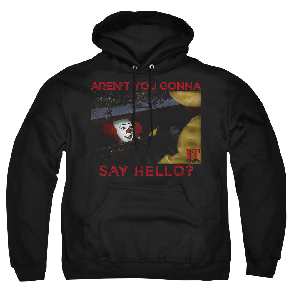 It Hello Pullover Hoodie