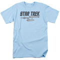 Star Trek Enterprise Logo Blue T-Shirt