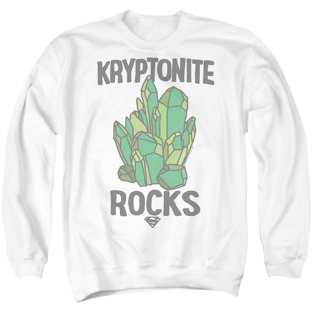 Superman The Emerald Death Crewneck Sweatshirt