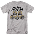 Black Adam Black Adam Contrast Group T-Shirt