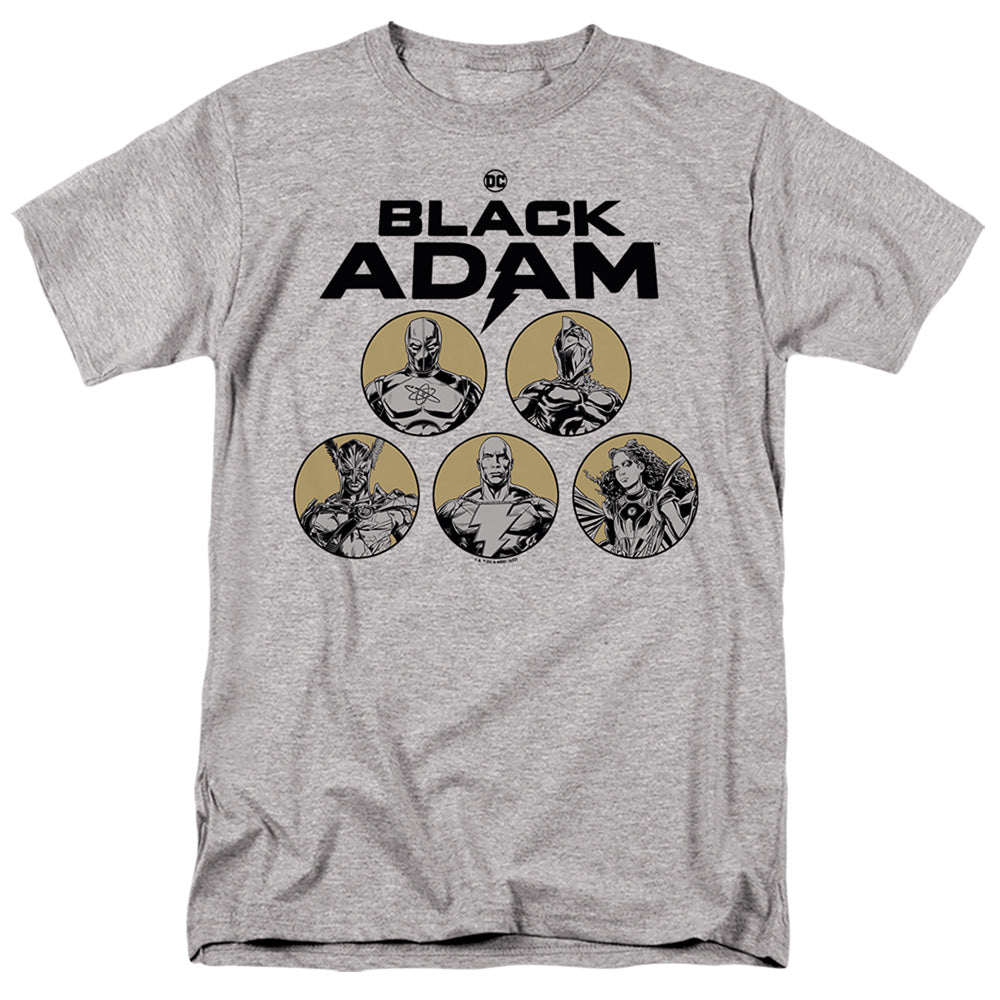 Black Adam Black Adam Contrast Group T-Shirt