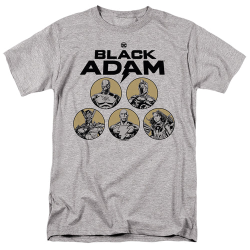 Black Adam Black Adam Contrast Group T-Shirt