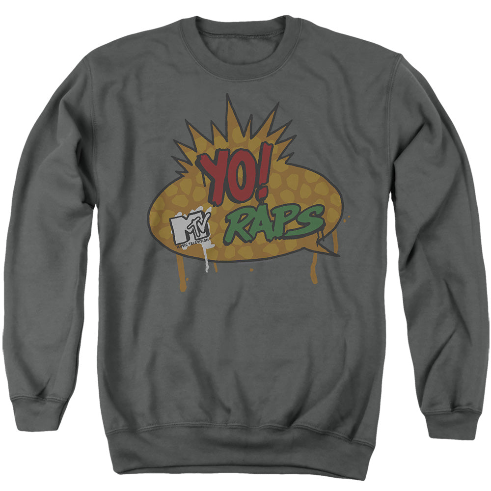 Yo! MTV Raps Logo Crewneck Sweatshirt