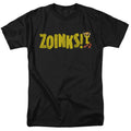 Scooby-Doo Zoinks Lettering T-Shirt