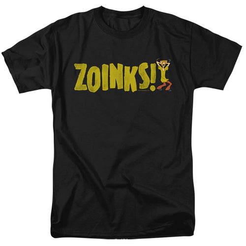 Scooby-Doo Zoinks Lettering T-Shirt