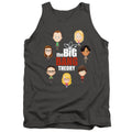Big Bang Theory Emojis Tank Top