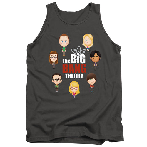 Big Bang Theory Emojis Tank Top