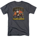 Betty Boop Betty's Motorcycles Charcoal T-Shirt