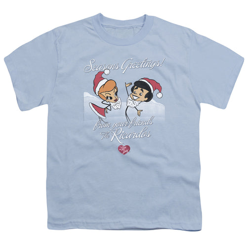 I Love Lucy Animated Christmas Youth/Toddler T-Shirt