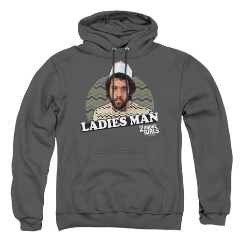 2 Broke Girls Ladies Man Pullover Hoodie