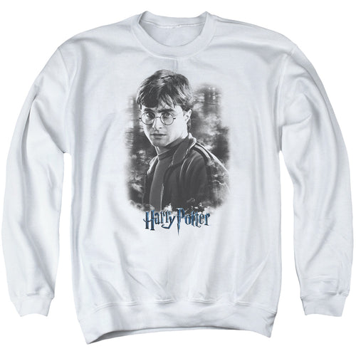 Harry Potter Harry In The Woods Crewneck Sweatshirt