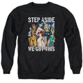Justice League Heroines Crewneck Sweatshirt
