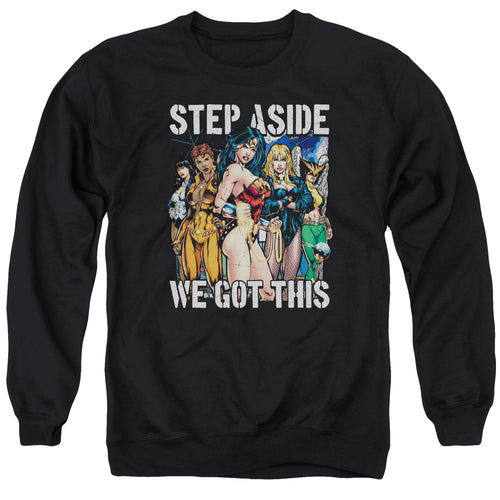 Justice League Heroines Crewneck Sweatshirt