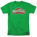 Play-Doh Lid Kelly Green T-Shirt