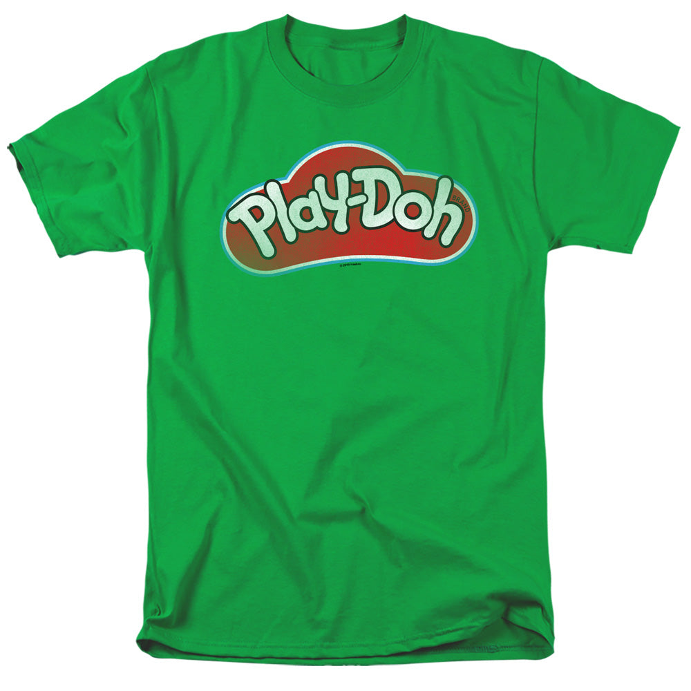 Play-Doh Lid Kelly Green T-Shirt