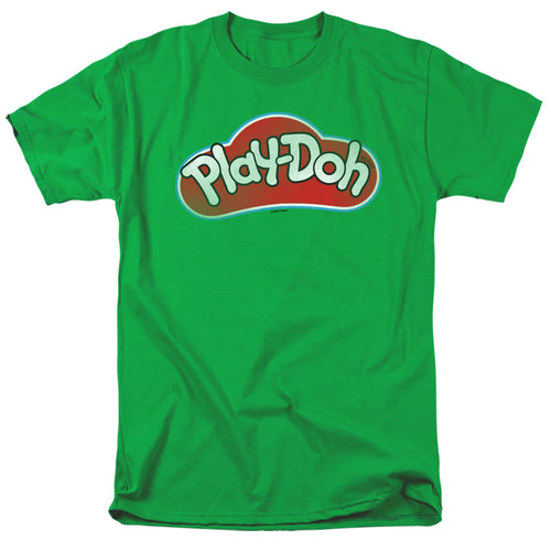 Play-Doh Lid Kelly Green T-Shirt