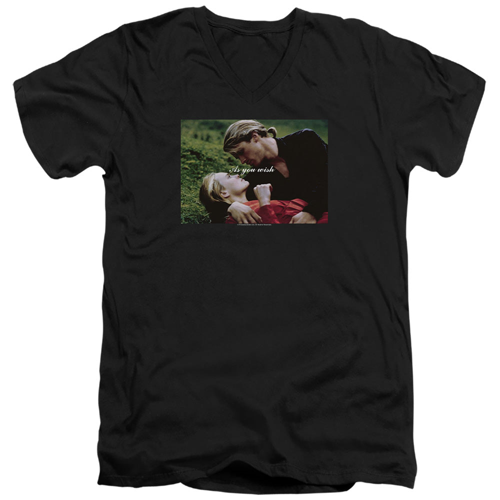 The Princess Bride As You Wish Photo V-Neck T-Shirt