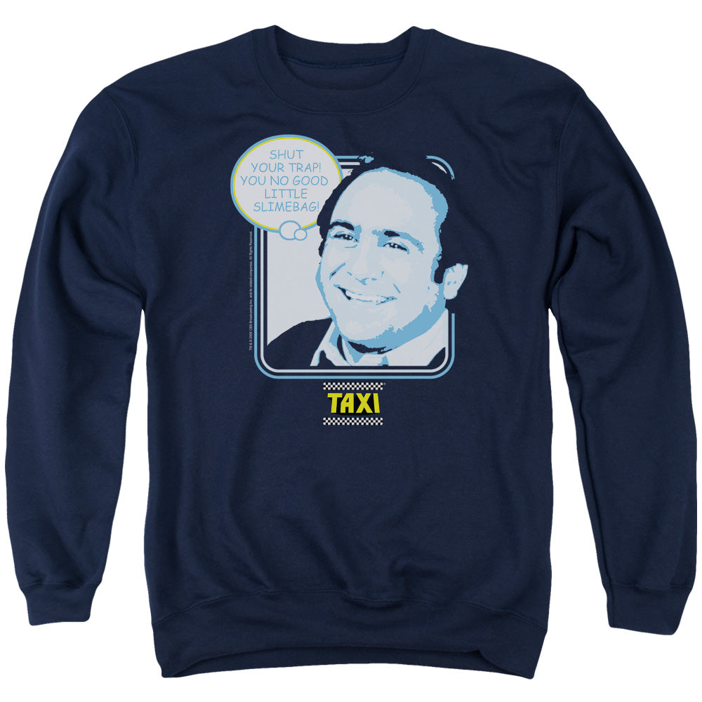 Taxi Shut Your Trap Crewneck Sweatshirt