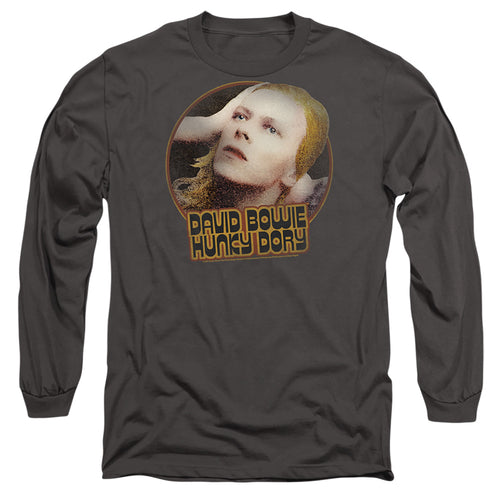 David Bowie Hunky Dory Circle Long Sleeve T-Shirt